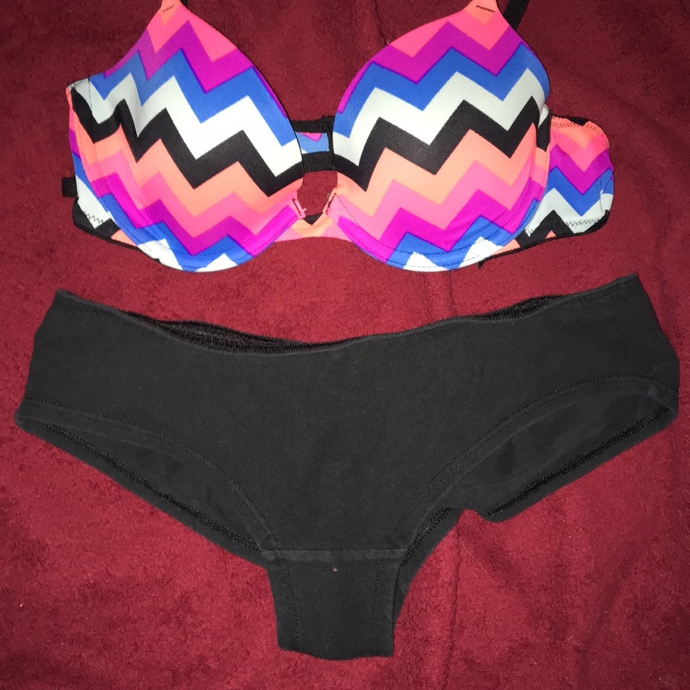 Bra and panty/ will sell separately
